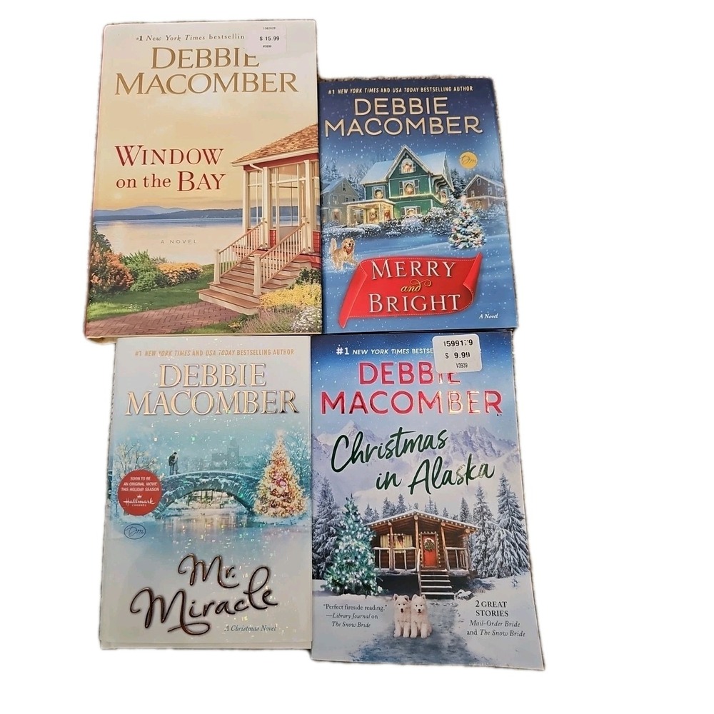 LOT 4 PB DEBBIE MACOMBER:PELICAN; CRANBERRY; RAINIER;YAKIMA